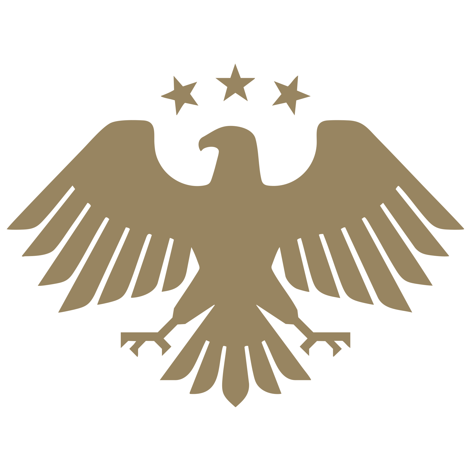 شعار وزارة التعليم العالي والبحث العلمي - الجمهورية العربية السورية